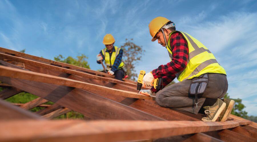 GAF Camelot shingles in Lompoc, CA